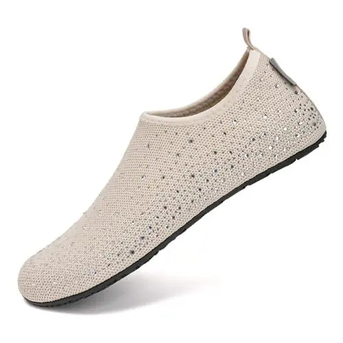 Slipper in mesh con strass Slipper Strass Comfort