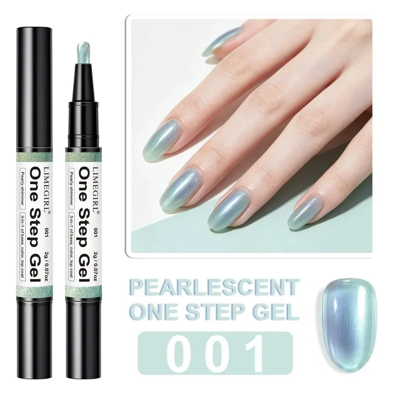 Gel nail polish pen Pearlescent no. 01 | Dream Shop