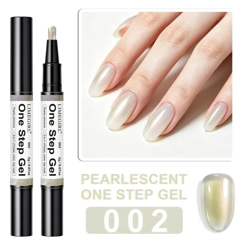 Gel nail polish pen Pearlescent no. 02 | Dream Shop