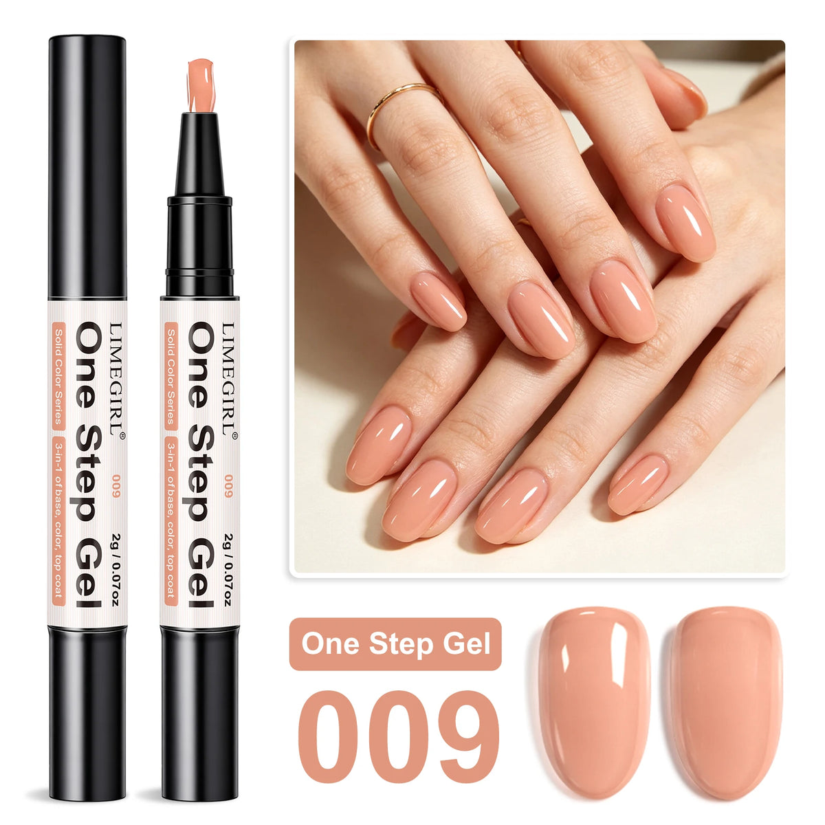 Gel nail polish pen Classic 009 | Dream Shop