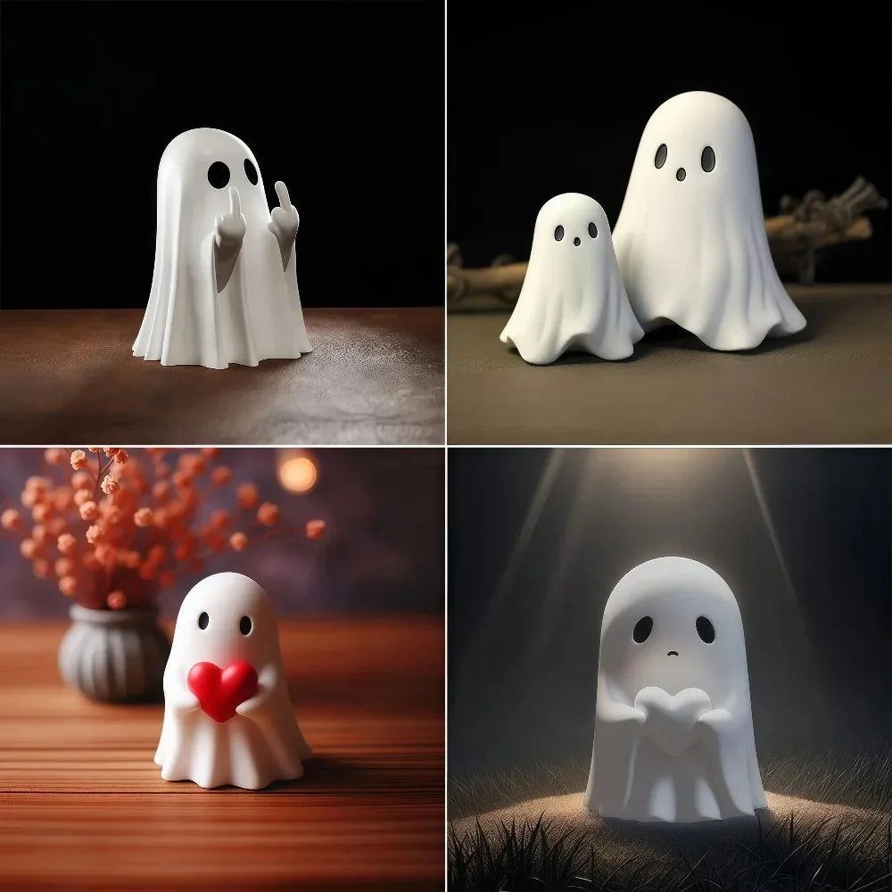 Statuette fantasma dito medio in diverse pose — Dream Shop