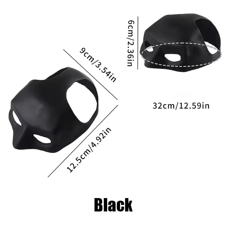 Gatto con maschera cosplay per foto social — Dream Shop