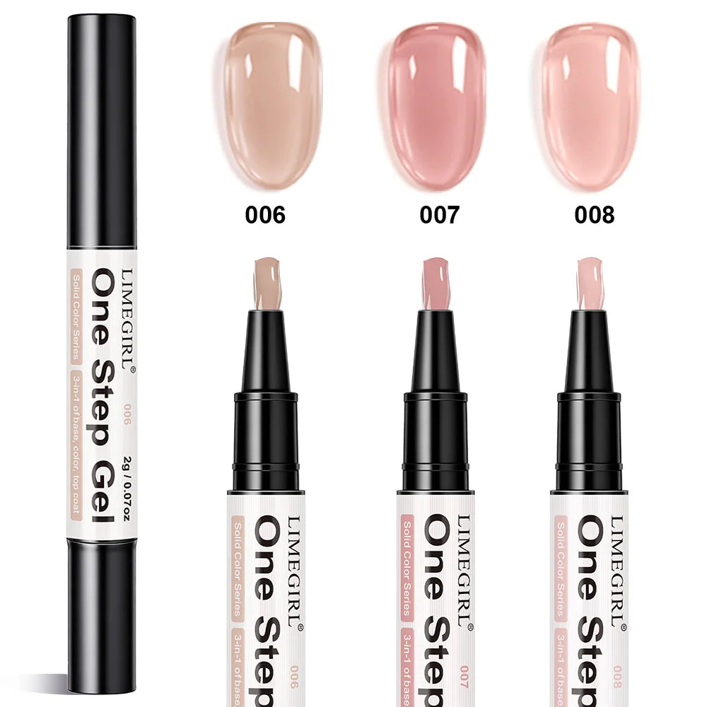 Gel nail polish pen Set of 3 pens Set 06 | Dream Shop