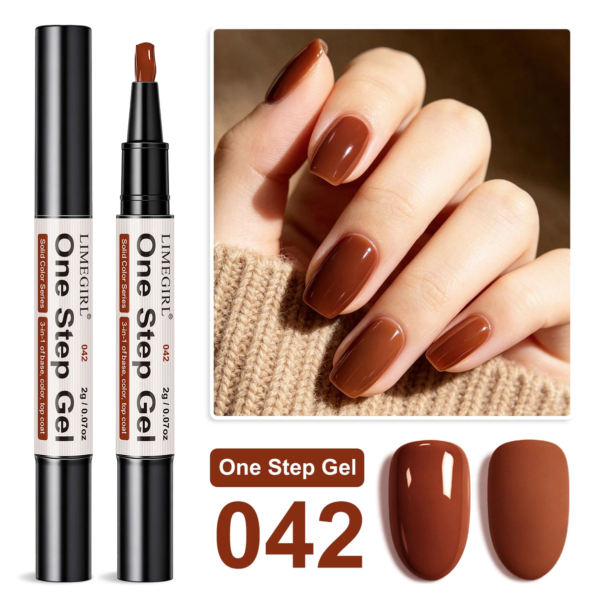 Gel nail polish pen Classic 042 | Dream Shop