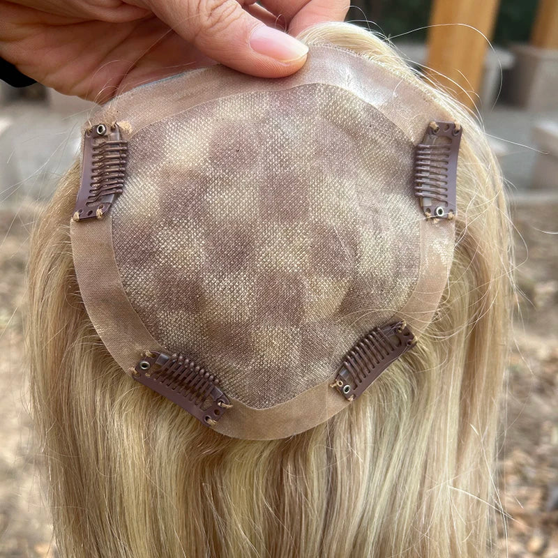 Taupe topper