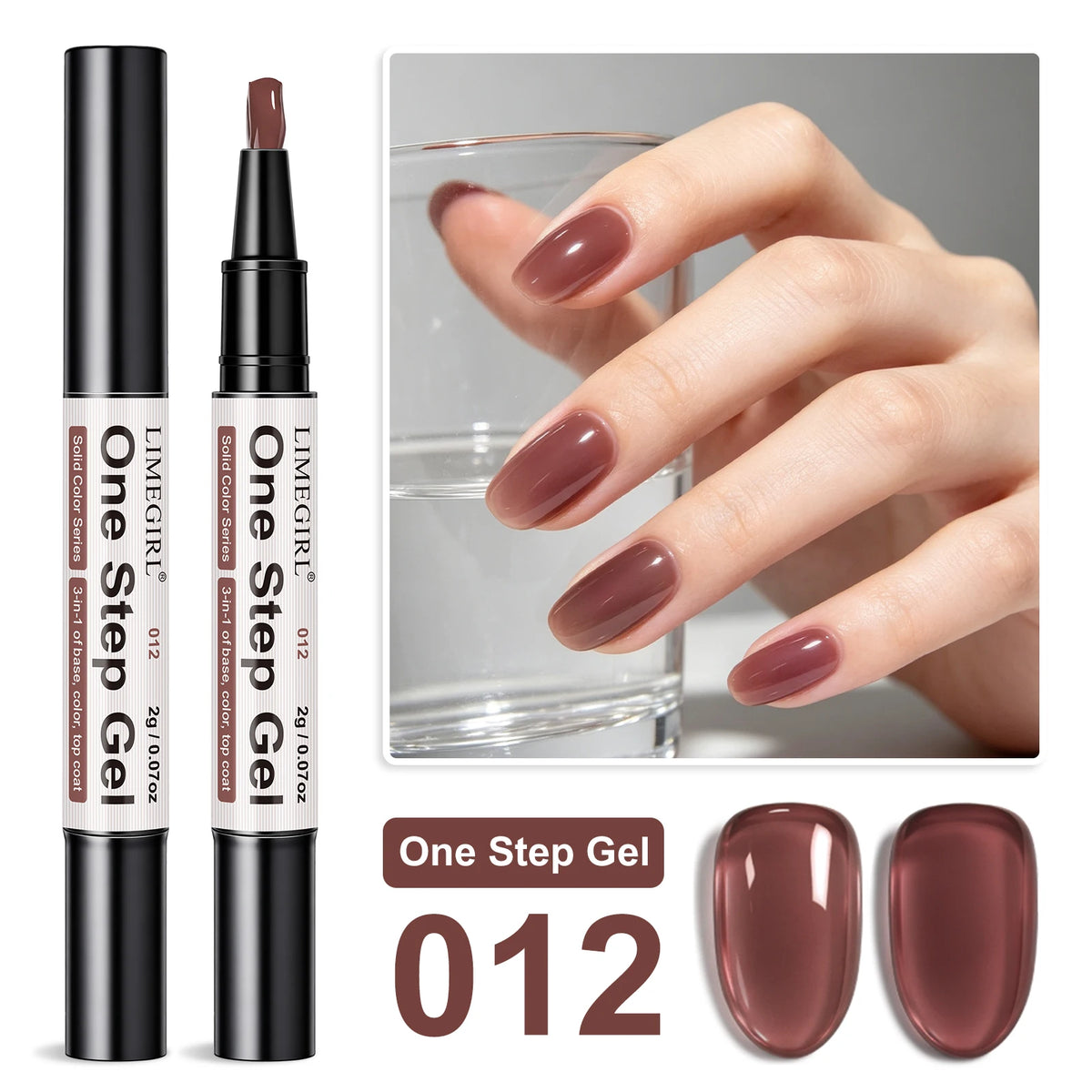 Gel nail polish pen Classic 012 | Dream Shop