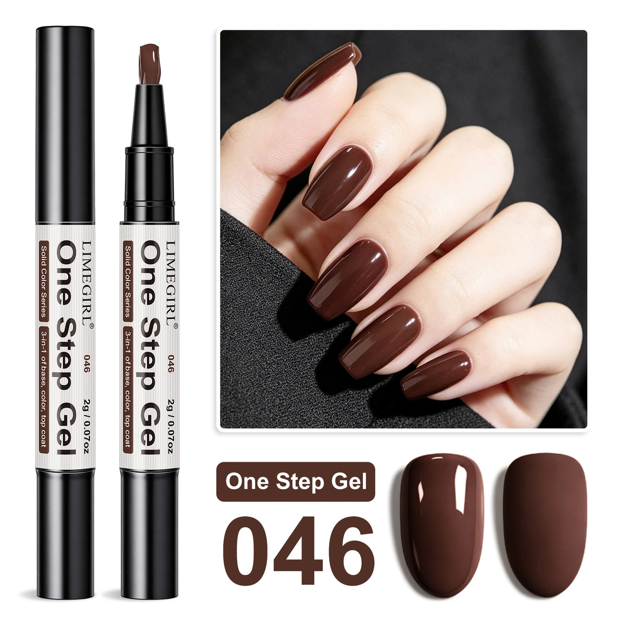 Gel nail polish pen Classic 046 | Dream Shop
