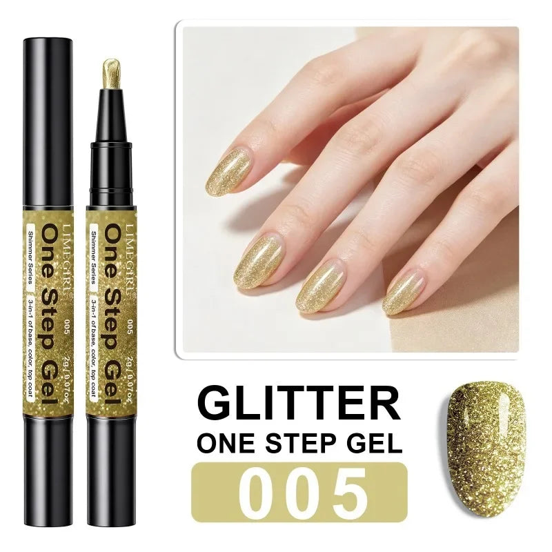 Gel nail polish pen Glitter no. 05 | Dream Shop