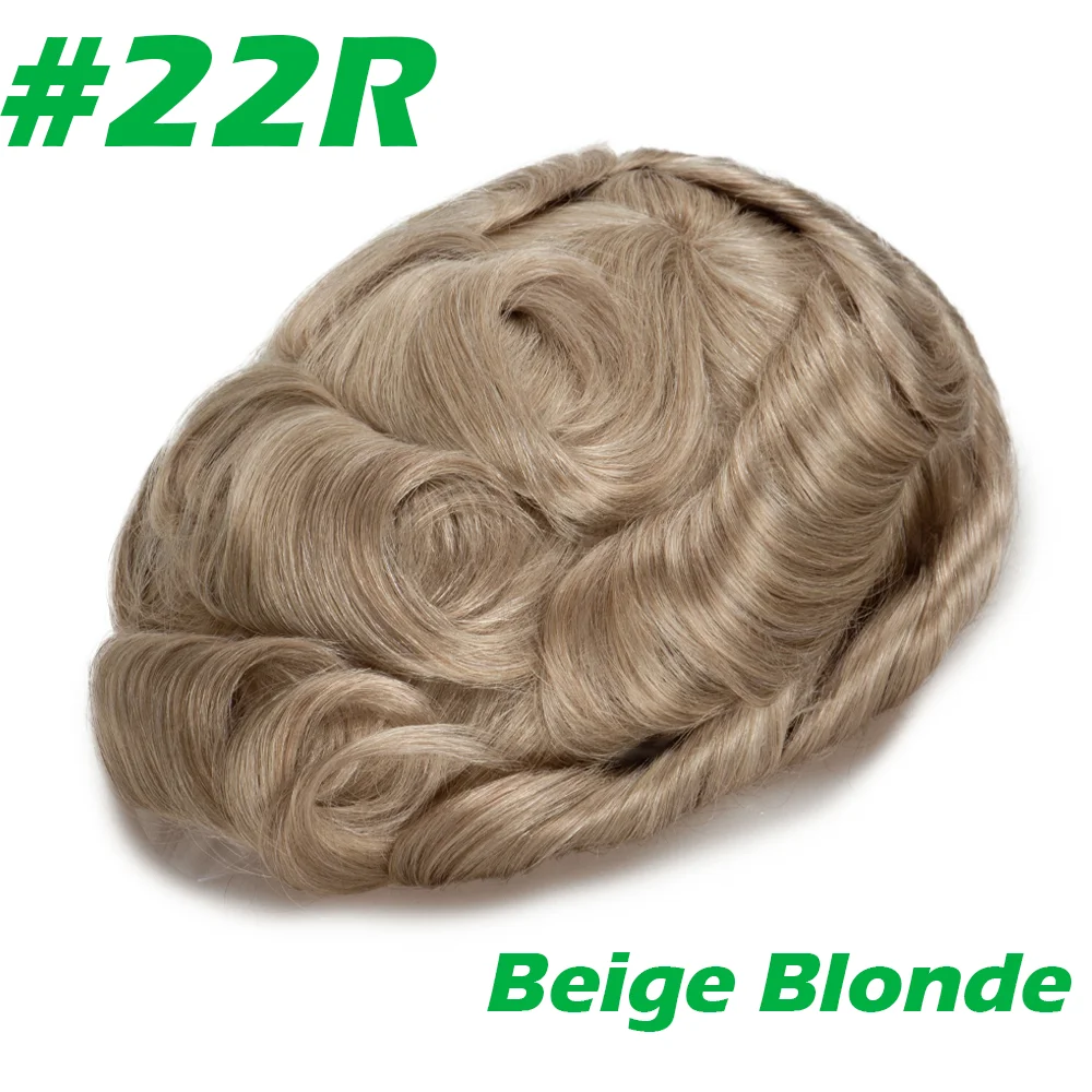 Complément capillaire homme lisse couleur 22R Blond beige | Dream Shop