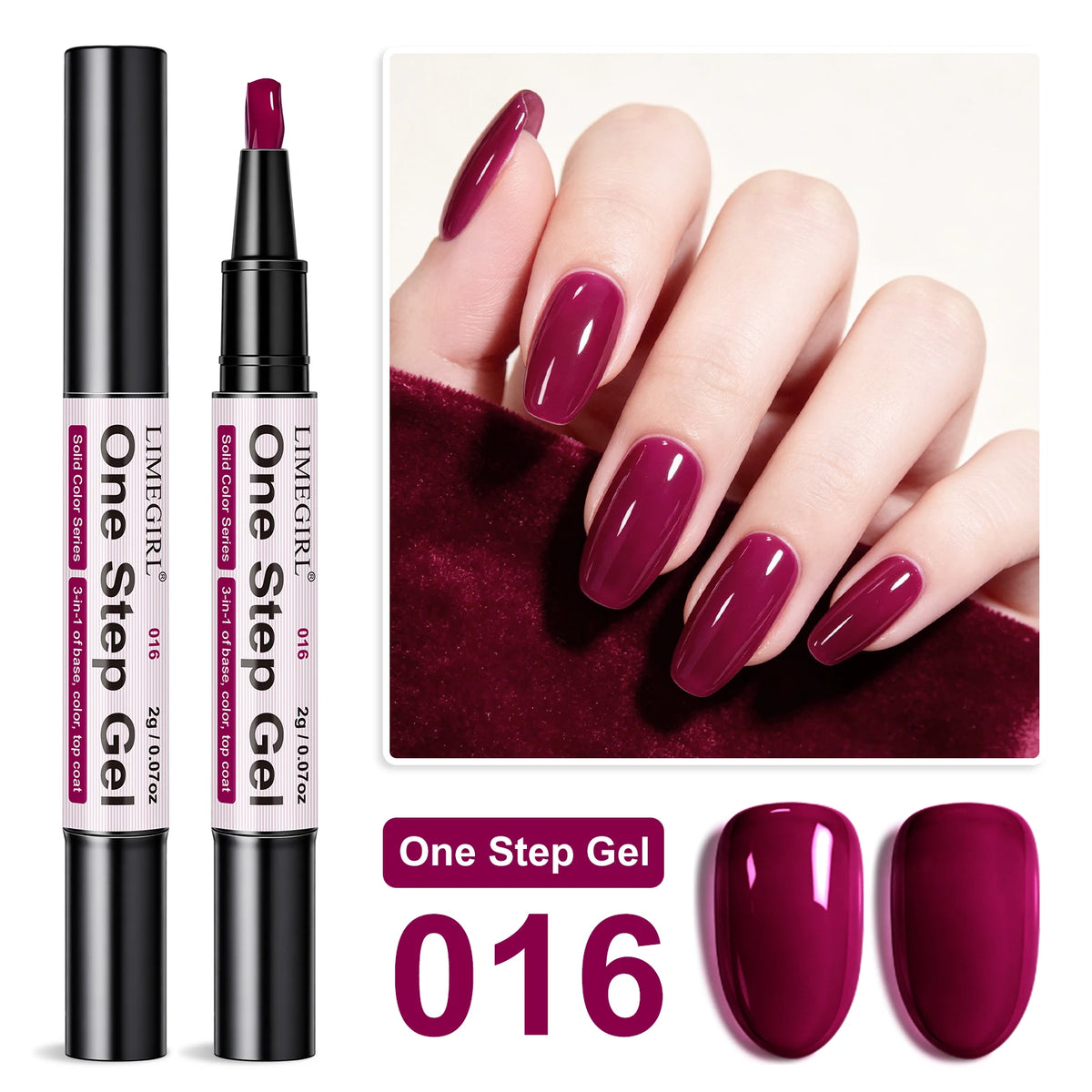 Gel nail polish pen Classic 016 | Dream Shop