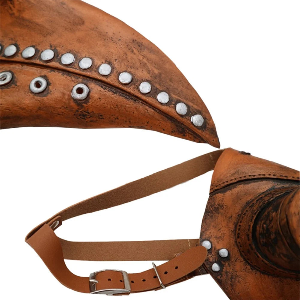 Dettaglio becco maschera medico della peste — Dream Shop