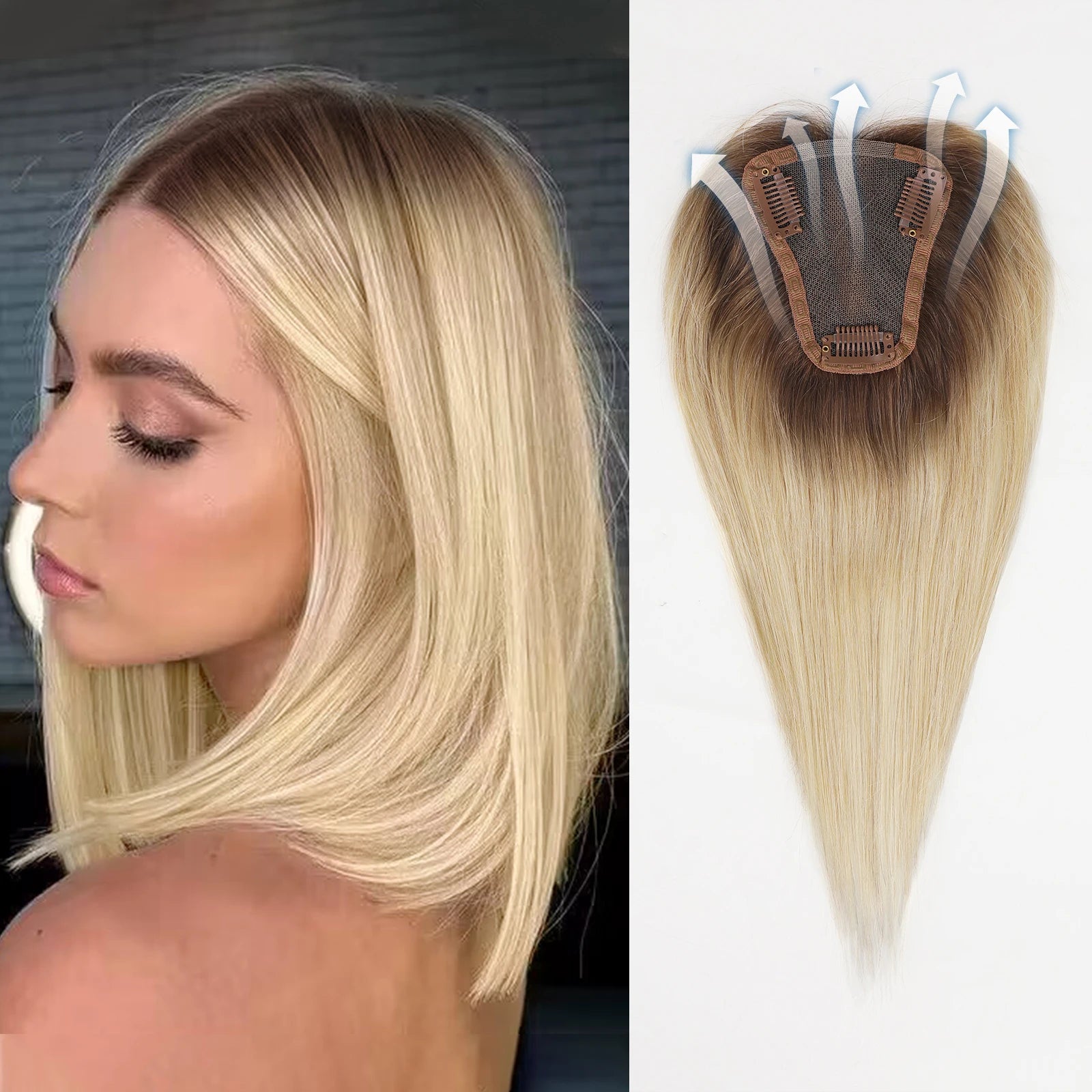 Taupe topper