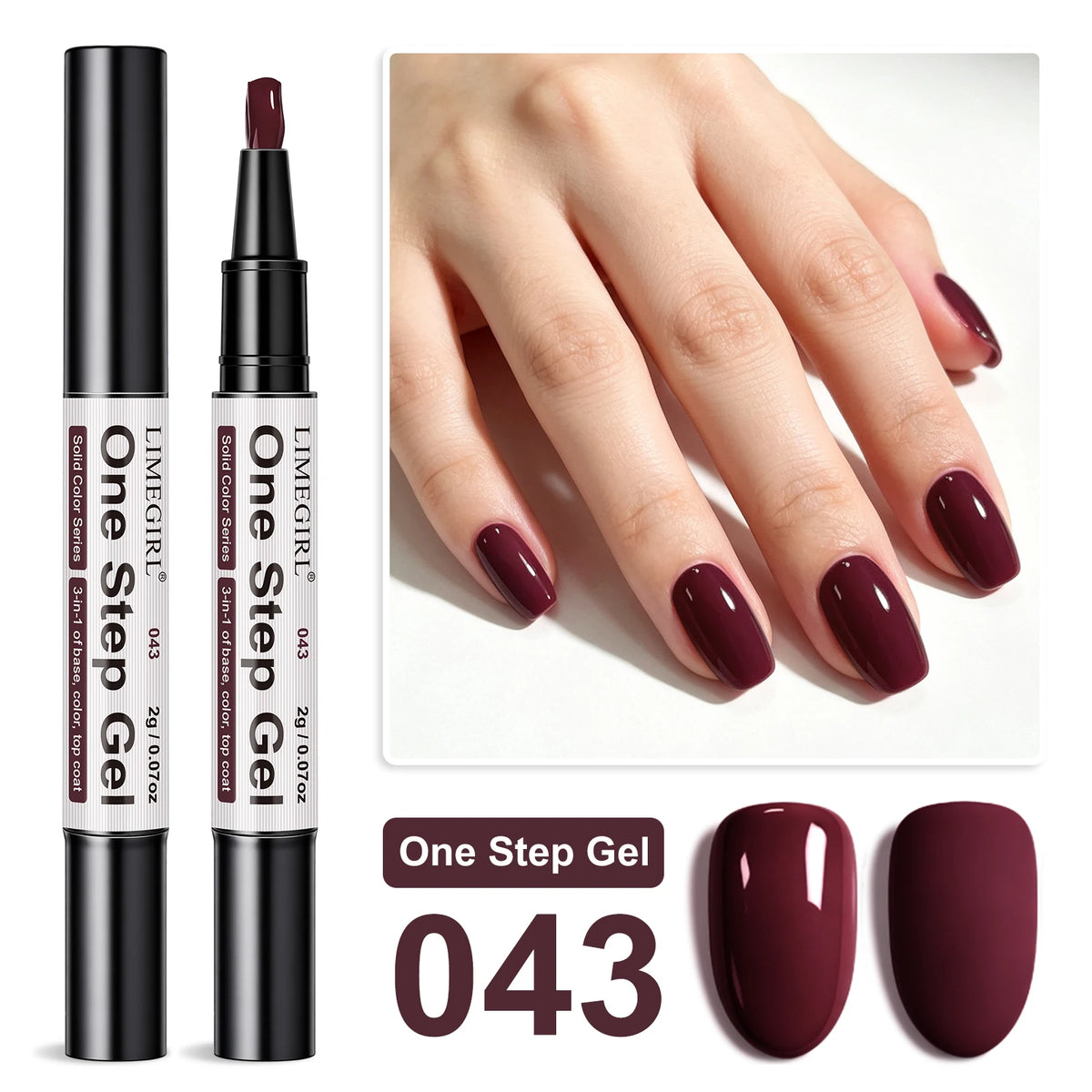Gel nail polish pen Classic 043 | Dream Shop