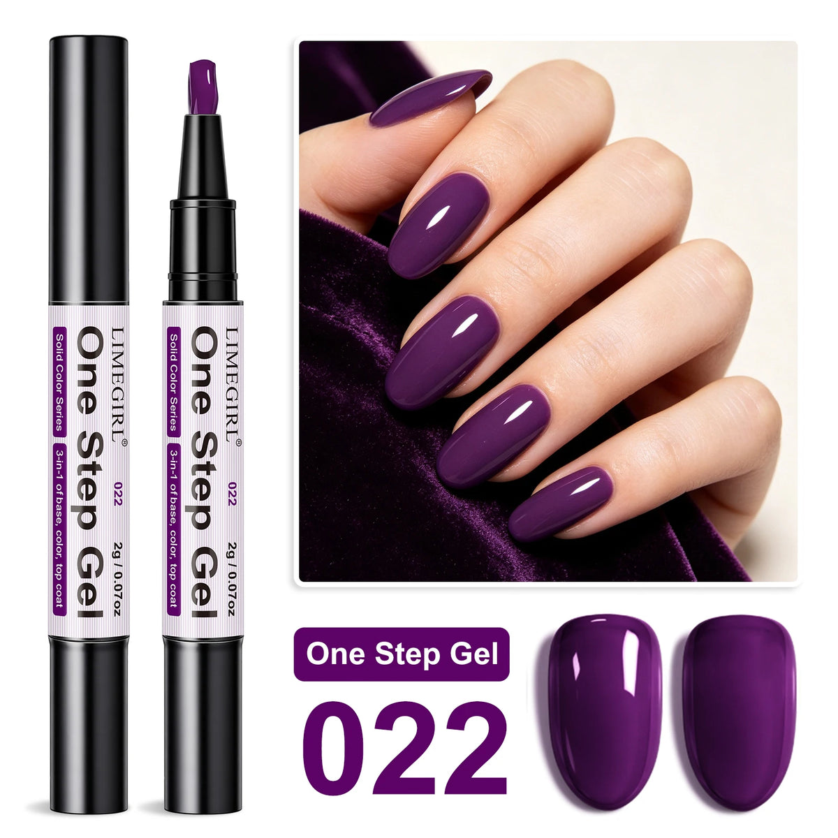 Gel nail polish pen Classic 022 | Dream Shop