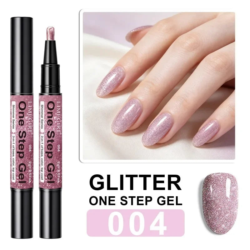 Gel nail polish pen Glitter no. 04 | Dream Shop