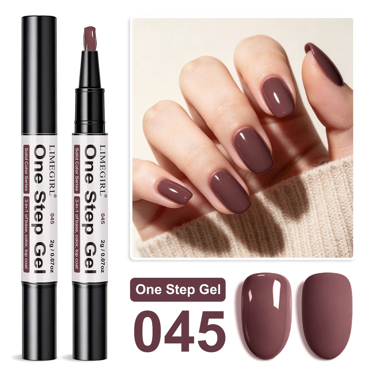 Gel nail polish pen Classic 045 | Dream Shop