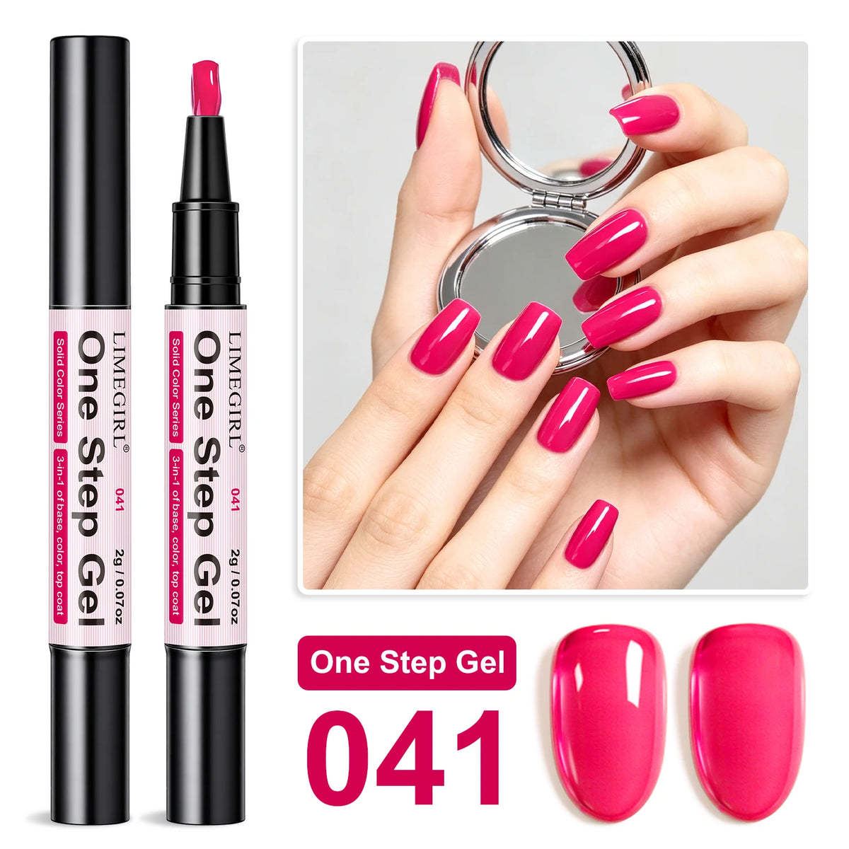 Gel nail polish pen Classic 041 | Dream Shop