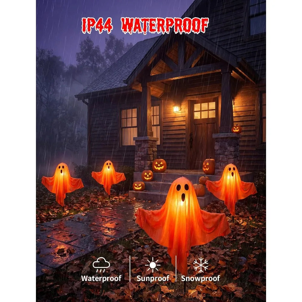 Fantasma luminoso bianco resistente acqua Halloween — Dream Shop