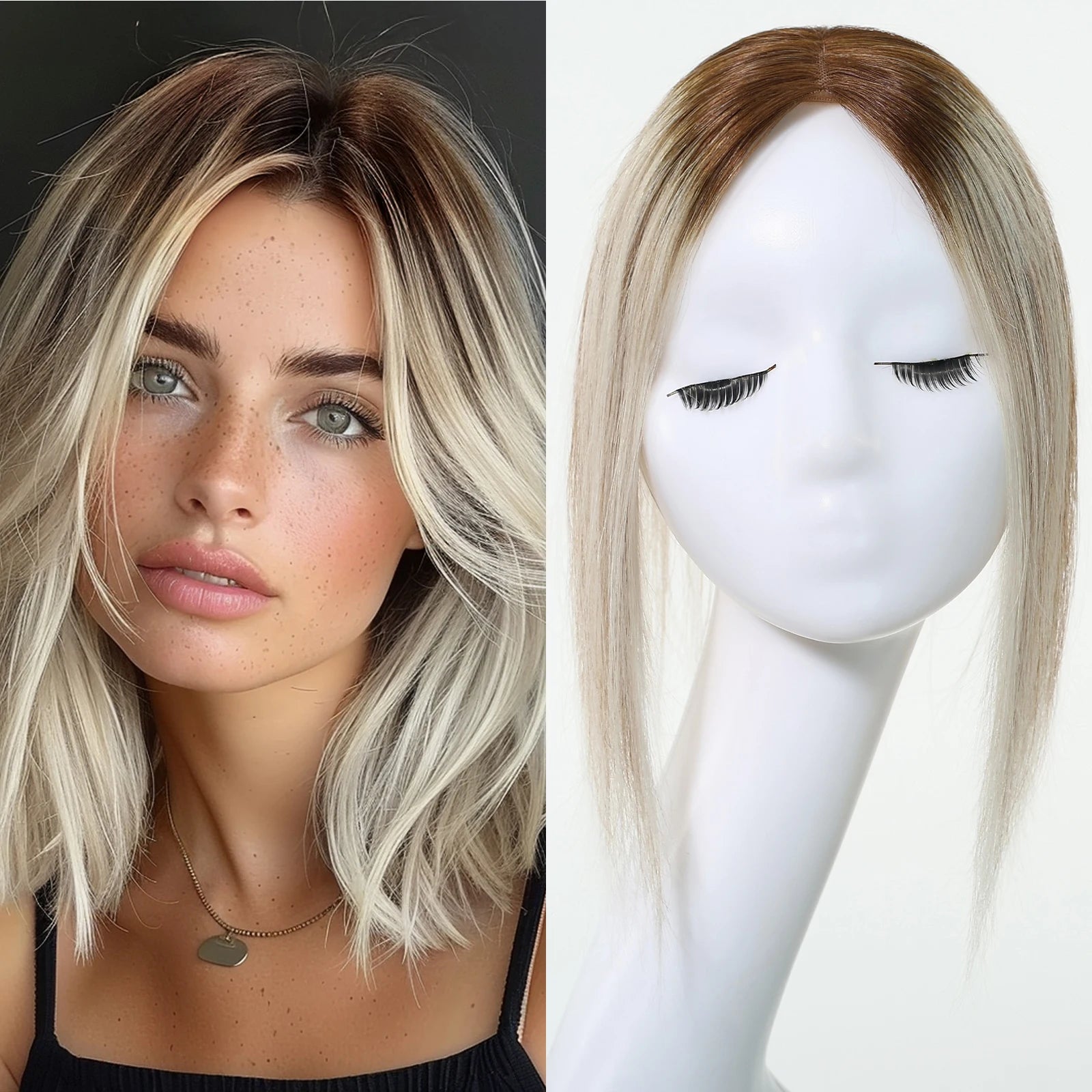 Taupe topper