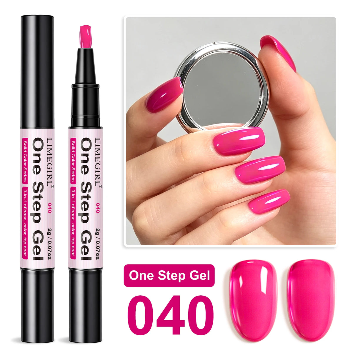 Gel nail polish pen Classic 040 | Dream Shop