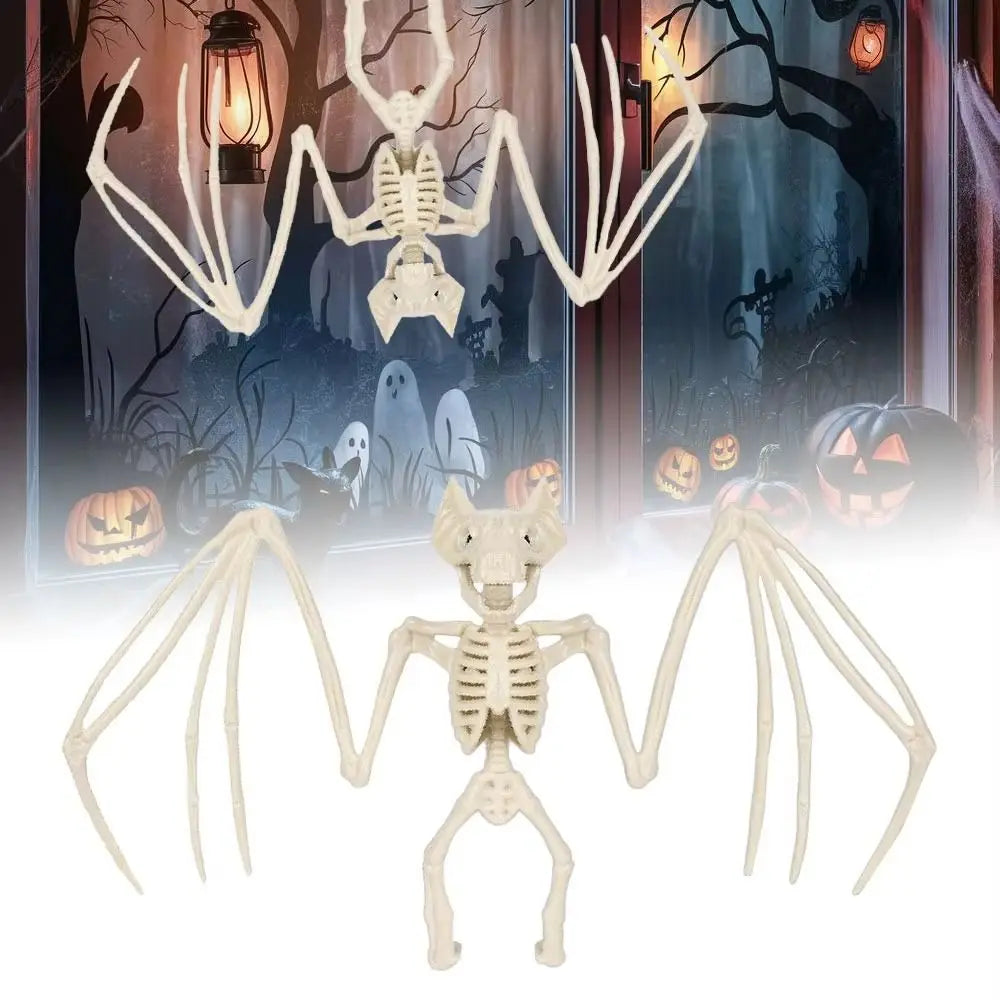 Pipistrelli scheletro ad ali spiegate Halloween — Dream Shop