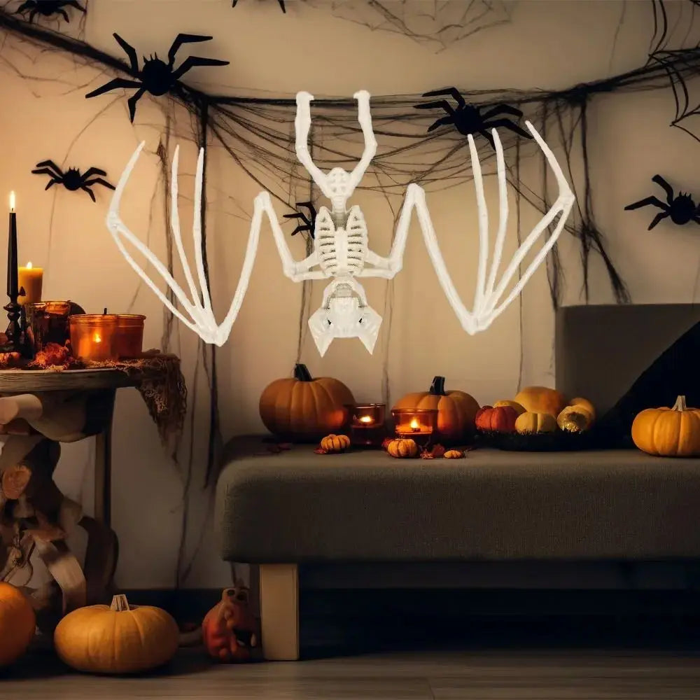 Pipistrello scheletro decorazione interni Halloween — Dream Shop