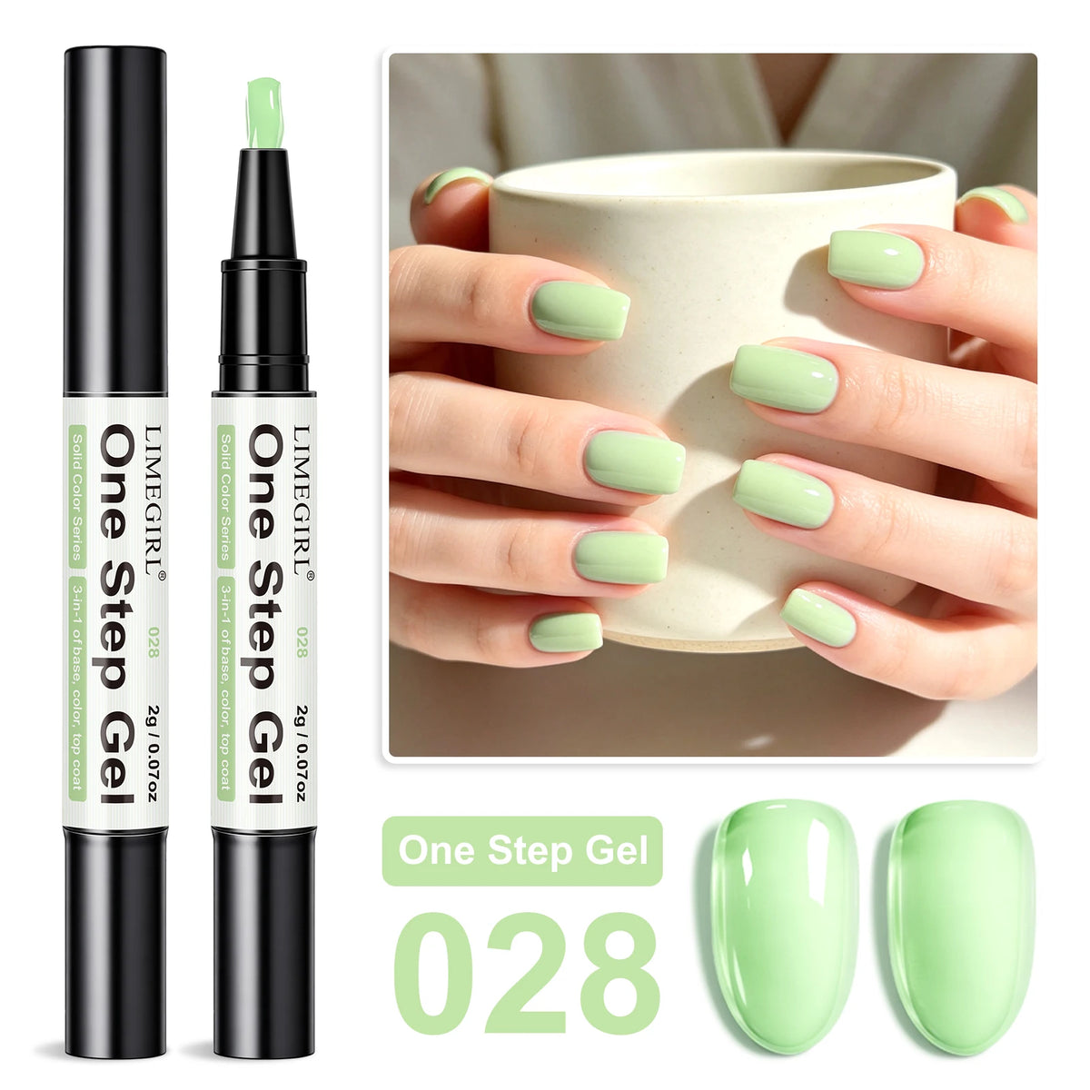 Gel nail polish pen Classic 028 | Dream Shop