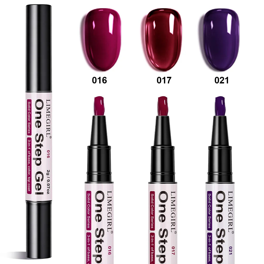 Gel nail polish pen Set of 3 pens Set 05 | Dream Shop