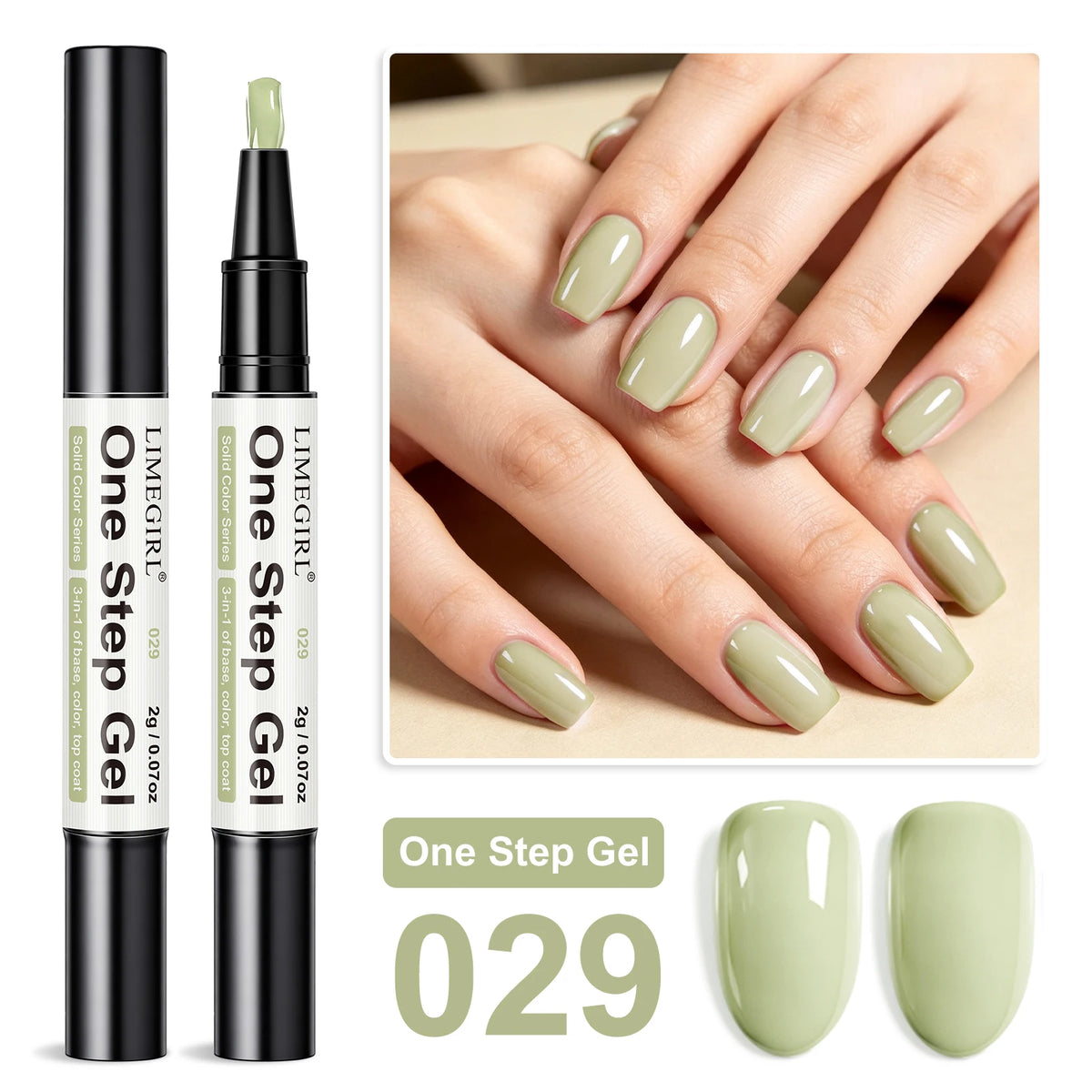 Gel nail polish pen Classic 029 | Dream Shop