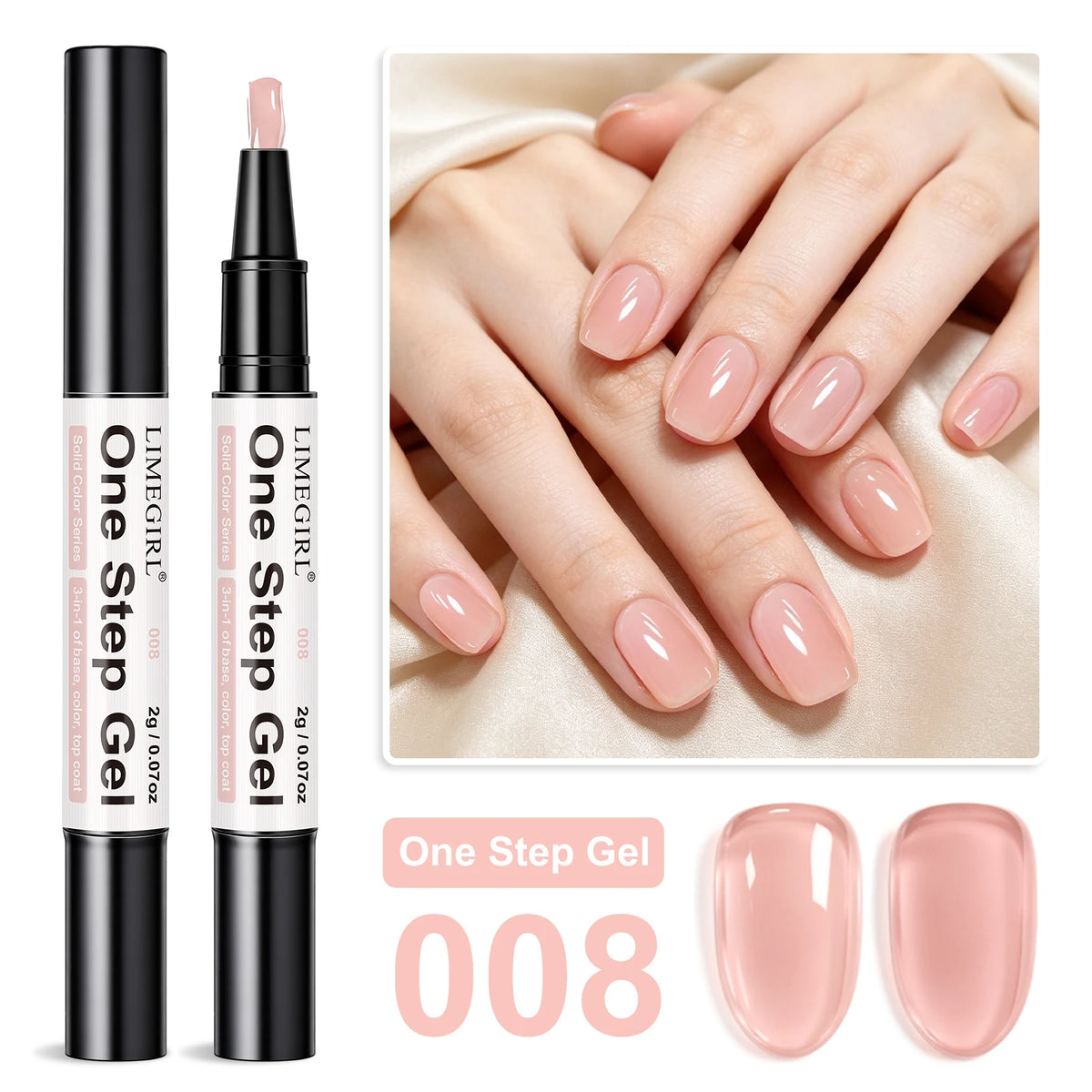 Gel nail polish pen Classic 008 | Dream Shop
