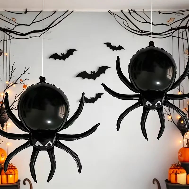 Palloncino ragno nero 3D mylar Halloween — Dream Shop