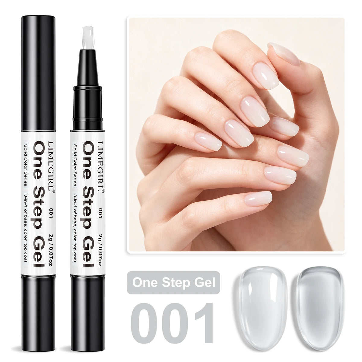 Gel nail polish pen Classic 001 | Dream Shop