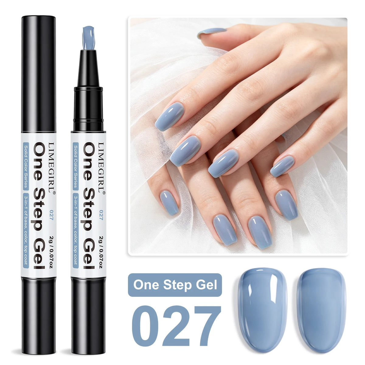 Gel nail polish pen Classic 027 | Dream Shop