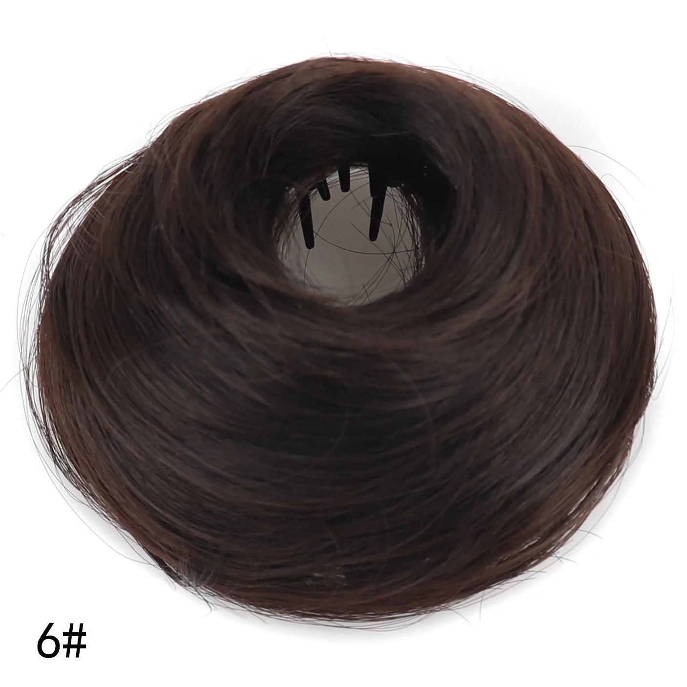 Chignon istantaneo in capelli sintetici con applicazione rapida