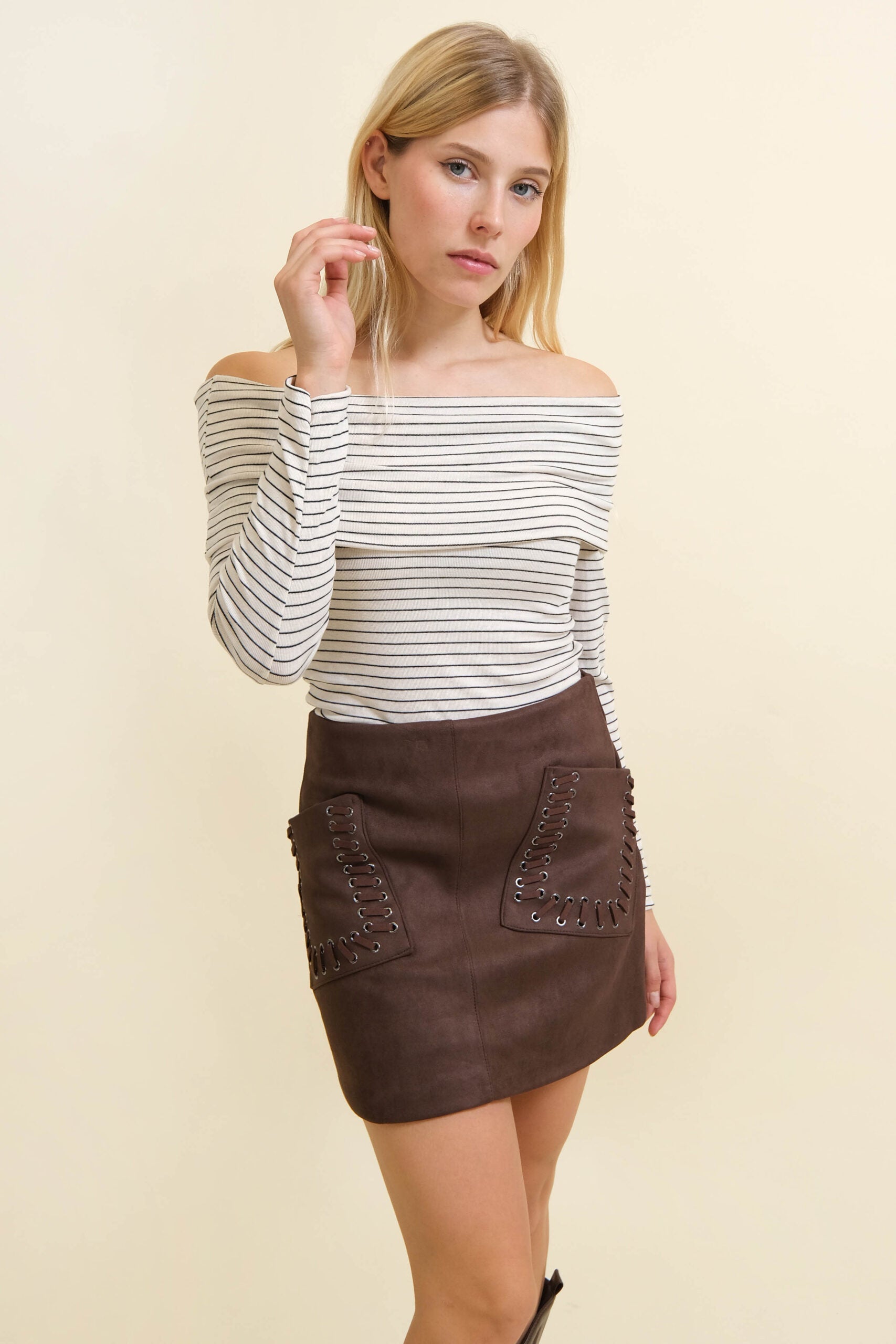 MAGLIA CUFF AND STRIPES