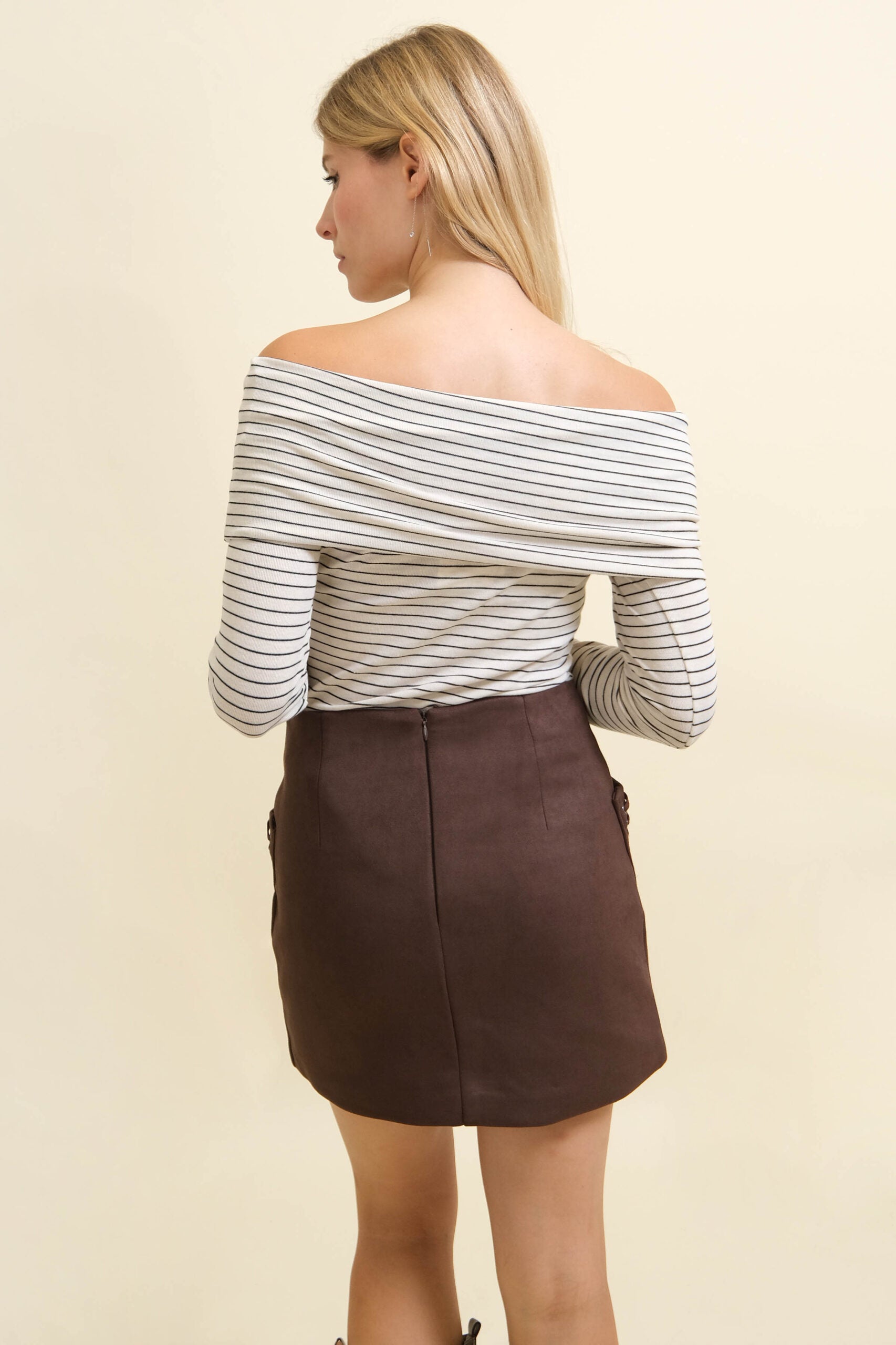 MAGLIA CUFF AND STRIPES