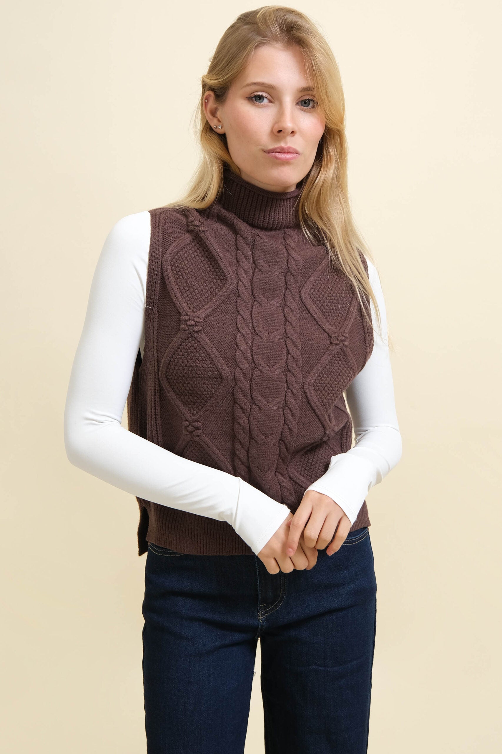GILET SOFT SPOKEN