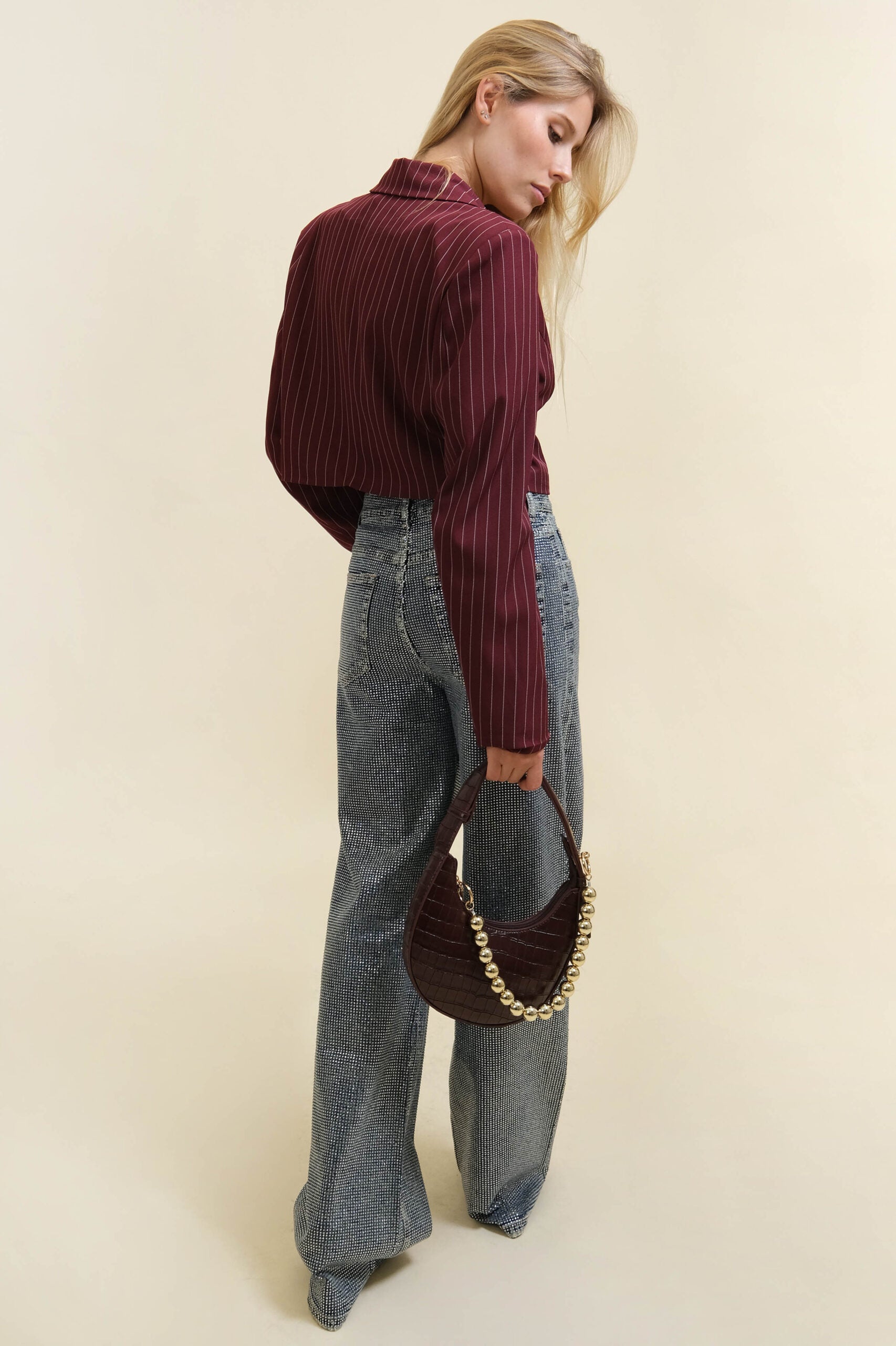 JEANS DEMASIADO BRILLANTES