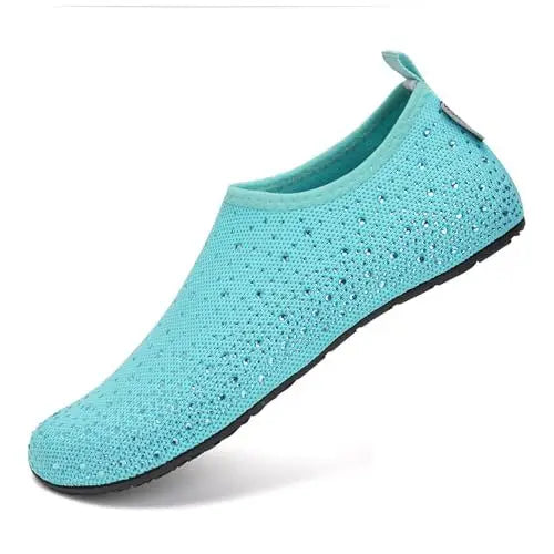 Slipper in mesh con strass Slipper Strass Comfort