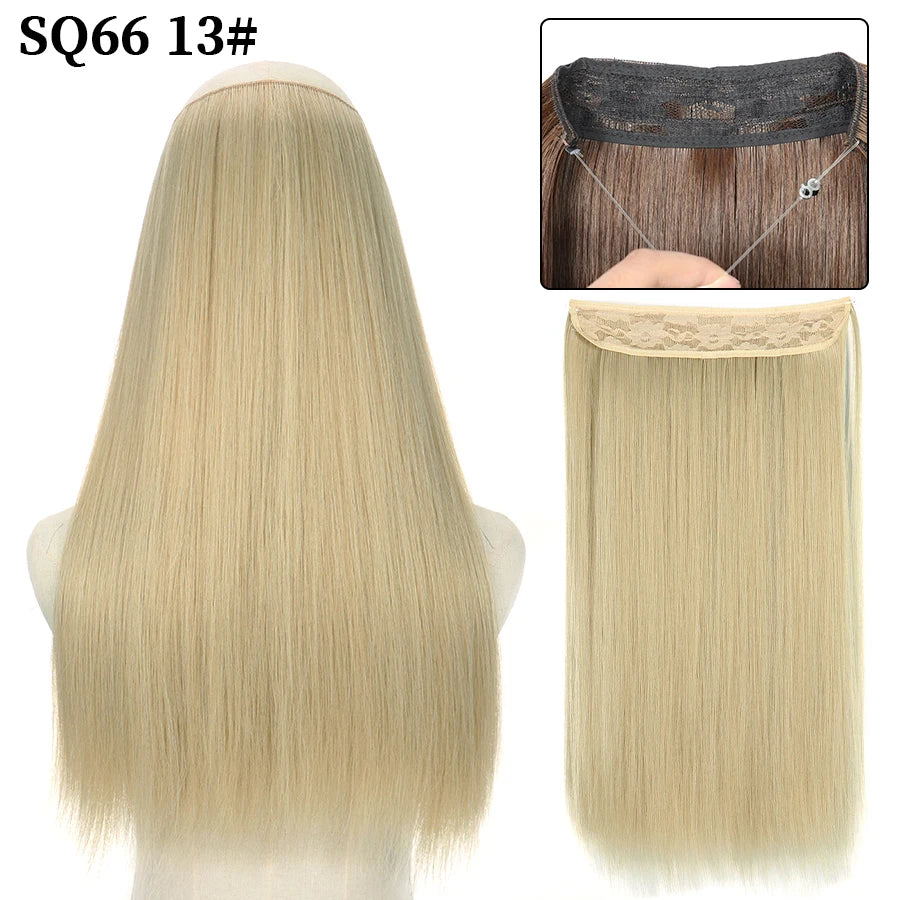 Extensión de pelo con clip lisa 13 Rubio arena | Dream Shop