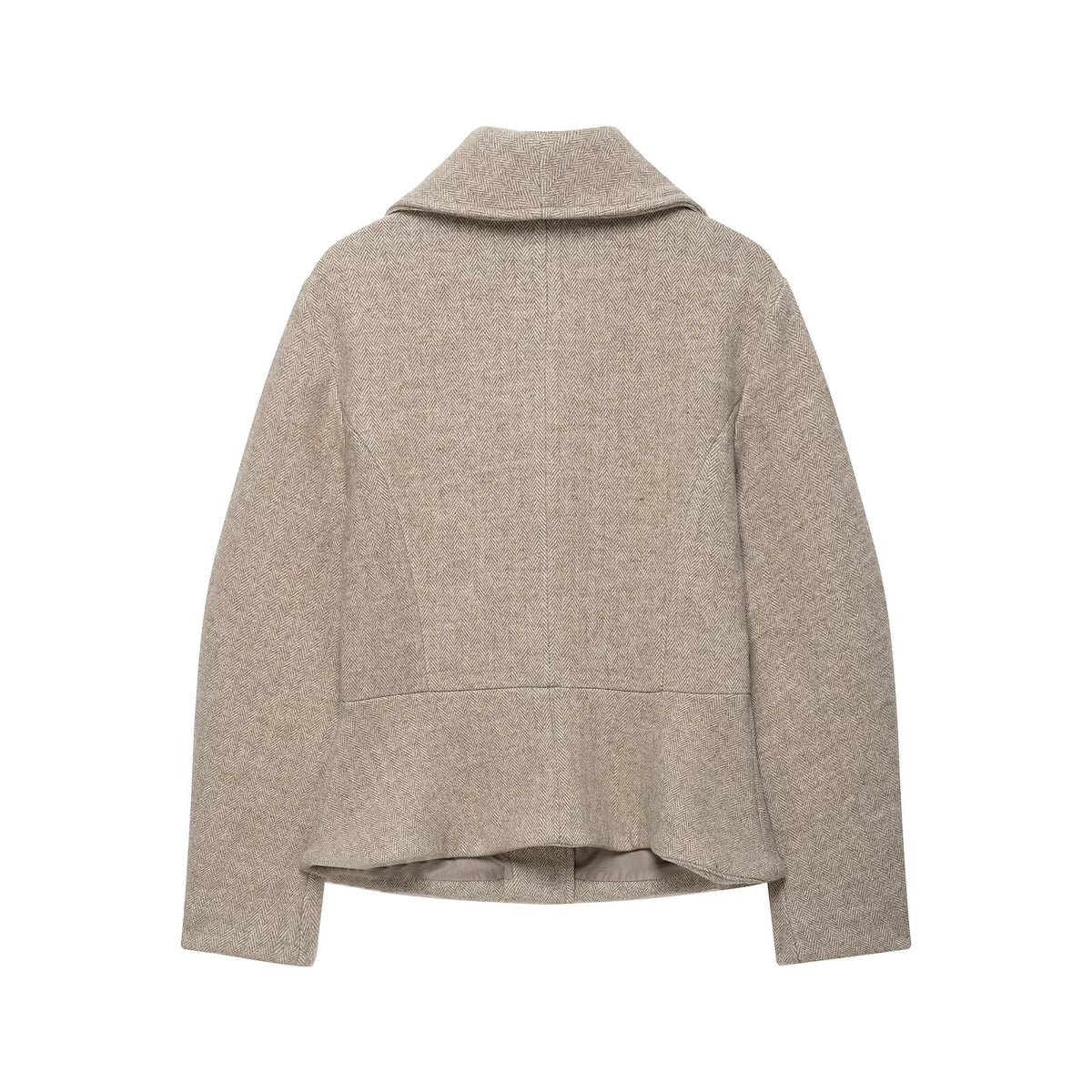Giacca blazer scampanato Mariuska retro in piano con peplo | Dream Shop
