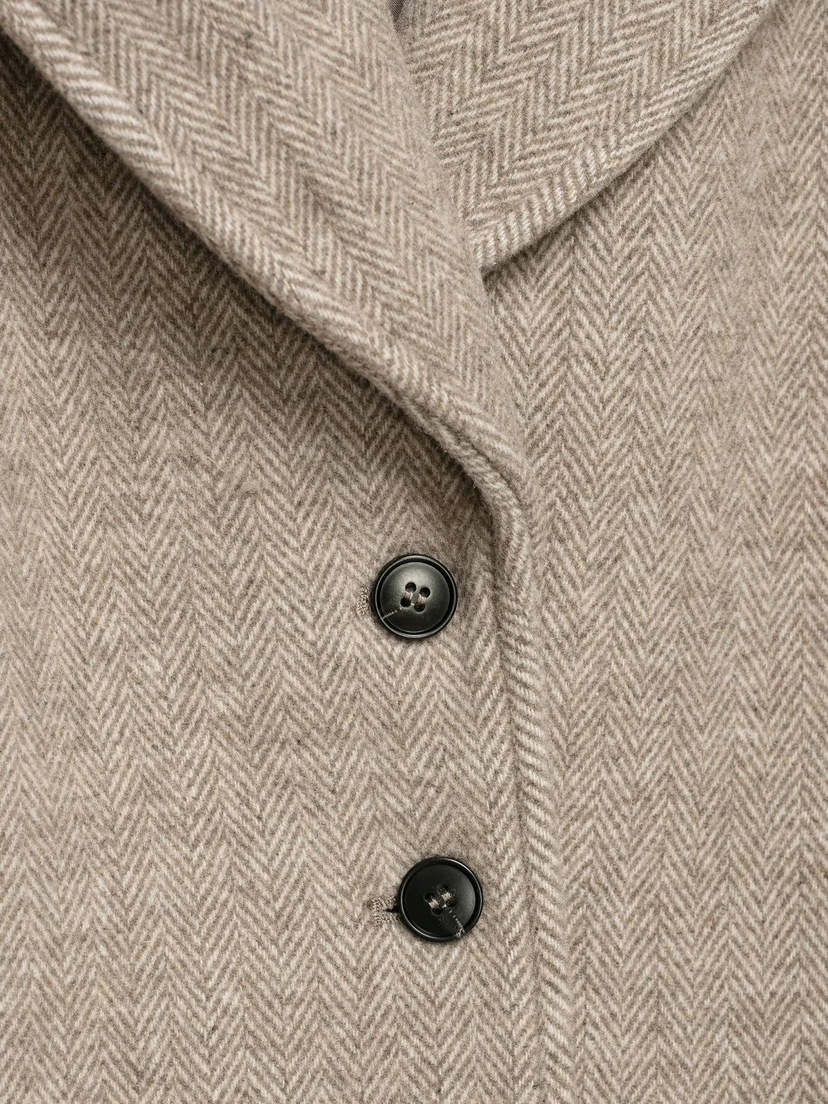 Giacca blazer scampanato Mariuska tessuto spigato e bottoni | Dream Shop