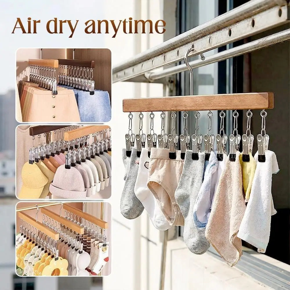 Gruccia multiganci per asciugare calzini e intimo | Dream Shop
