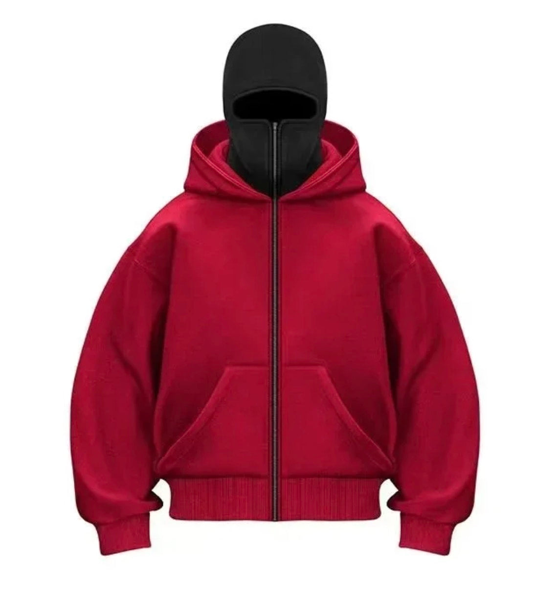 Felpa con passamontagna Ninjia