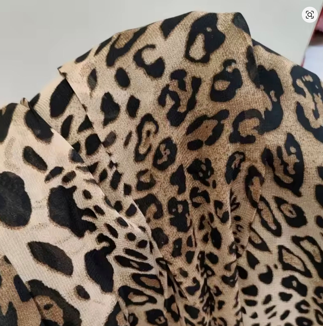 Maxidress Leopard — look completo animal print | Dream Shop