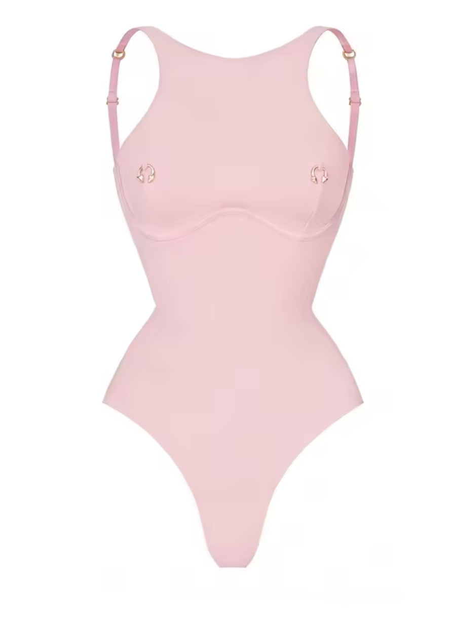 Costume intero nipple piercing