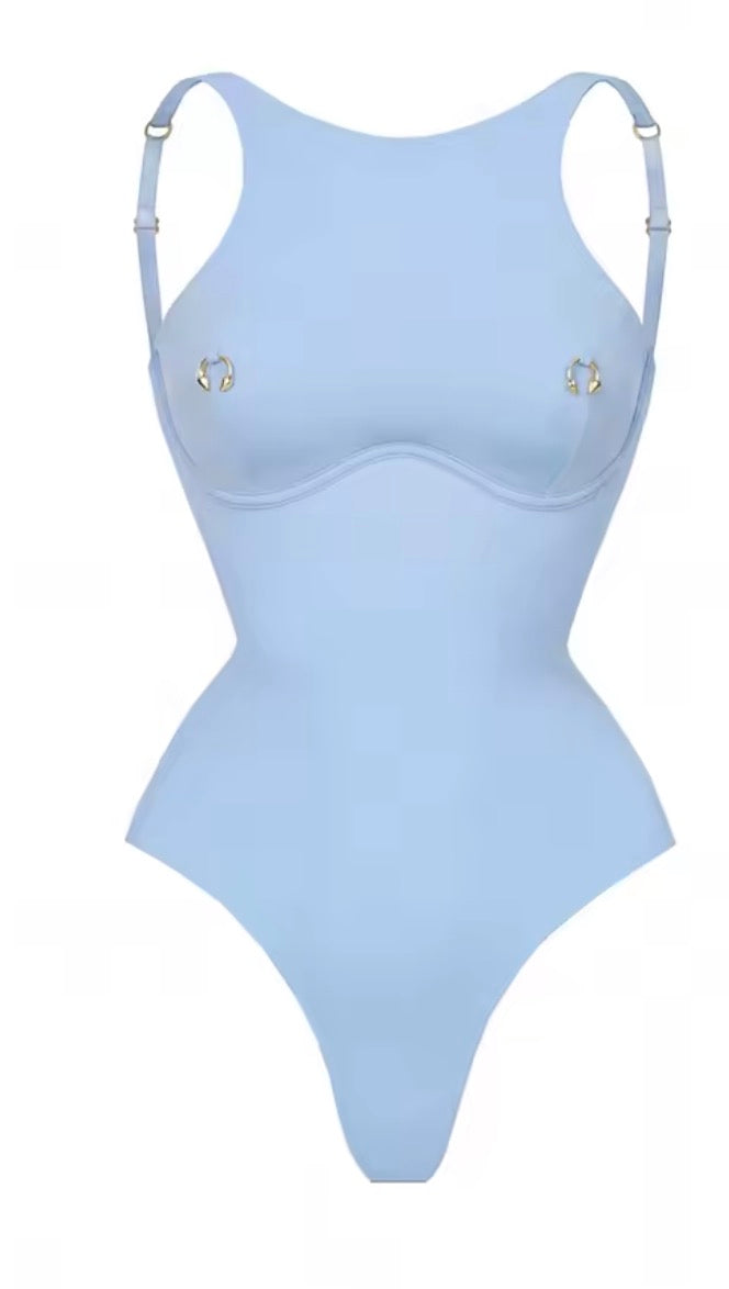 Costume intero nipple piercing