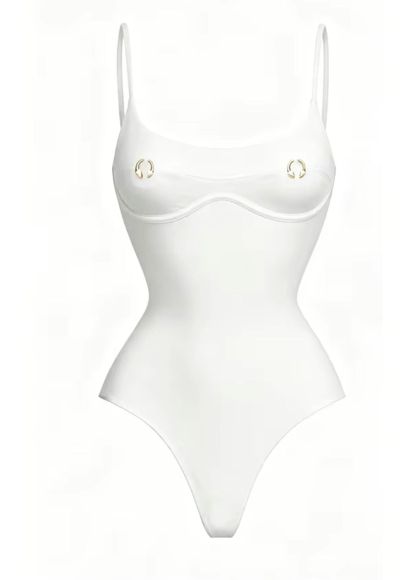 Costume intero nipple piercing