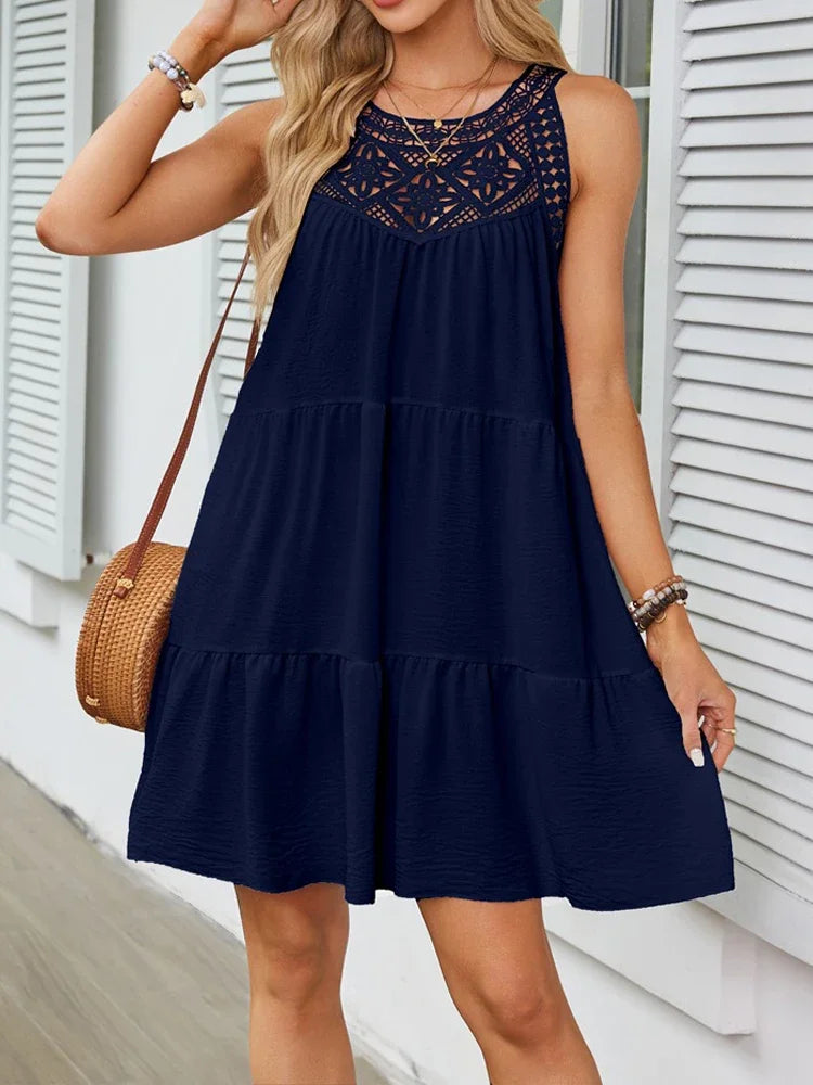 Vestido Katrinka de encaje