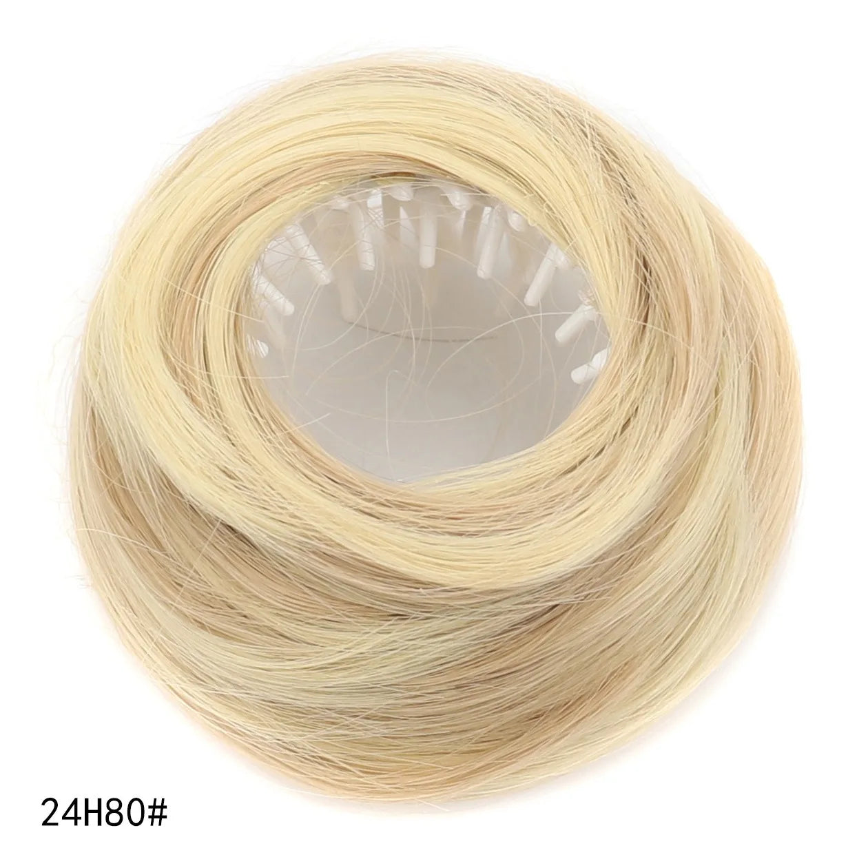 Chignon istantaneo in capelli sintetici con applicazione rapida